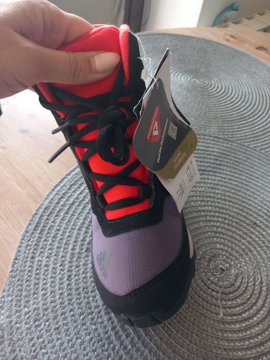 Buciki zimowe śniegowce adidas terrex nike puma salewa