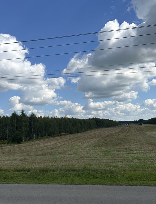 Działka budowlana Leszczydół Pustki - Widok 3
