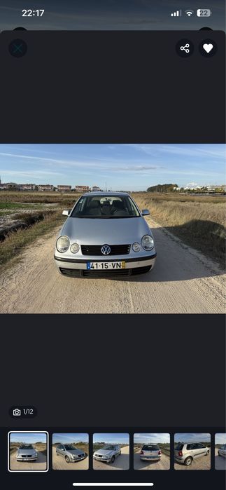 Vw Polo 1.2 16v 2003