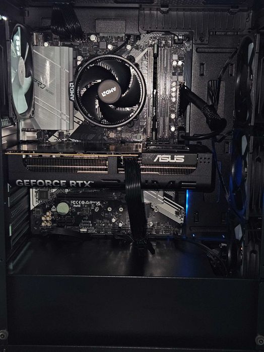 NOWY Gamingowy Komputer Ryzen 12X4.2Ghz | RTX 5050 | 16GB / 512GB SSD