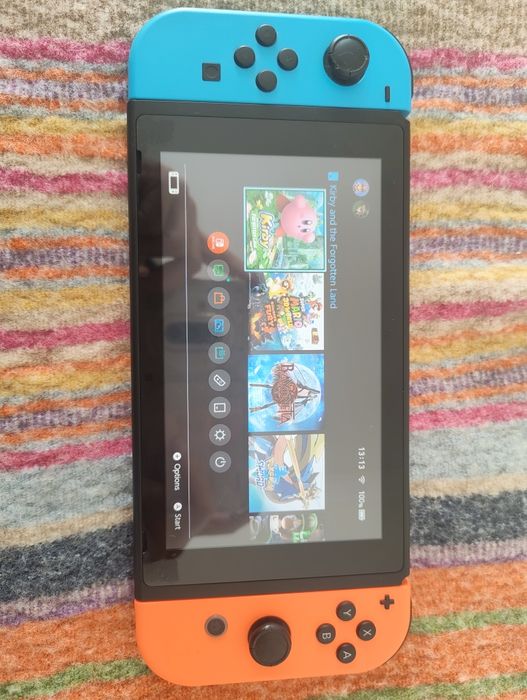 Nintendo Switch XAJ400 (Desbloqueável/Unpatched)