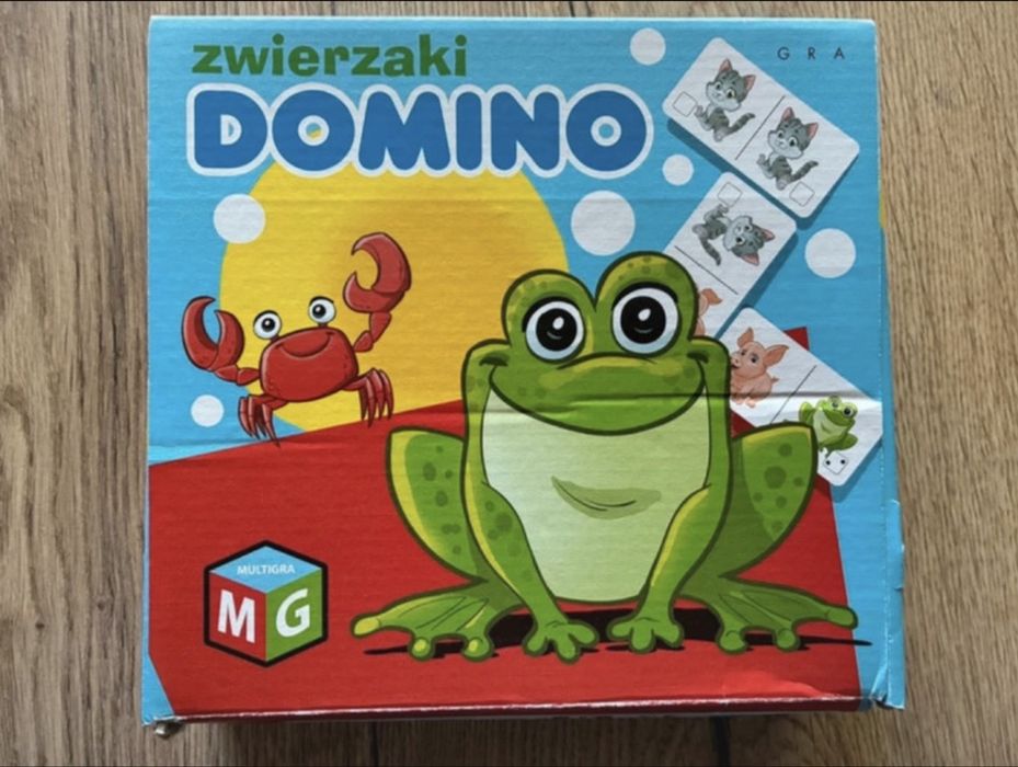 Domino obrazkowe i tradycyjne