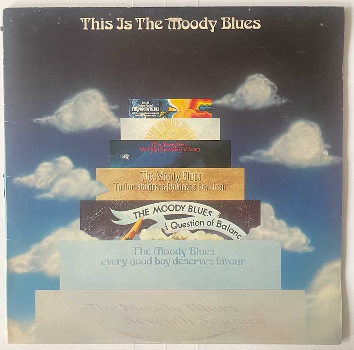 The Moody Blues This Is Moody Blues 2xLP GB Early Press 1974. Gra idealnie!
