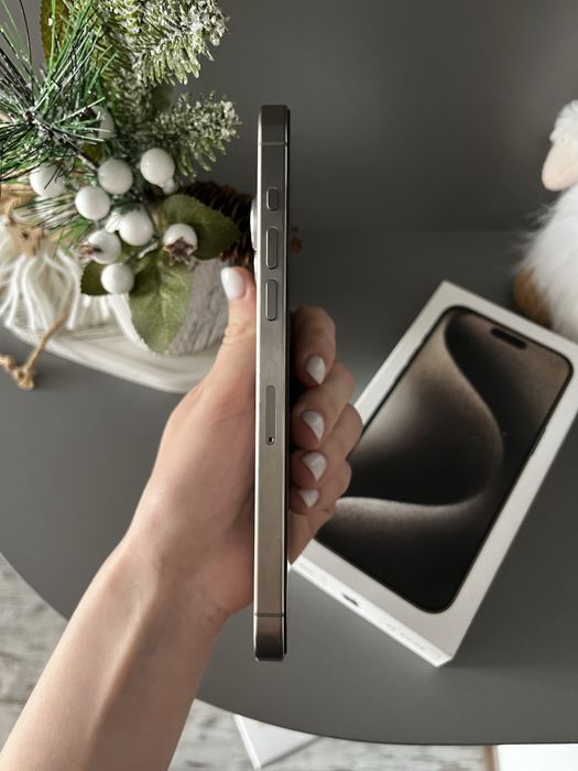 Iphone 15  Pro Max 256gb с физической сим картой