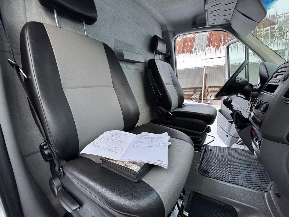 Volkswagen Crafter 2012