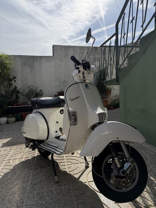 Vespa px 125 ano 2012