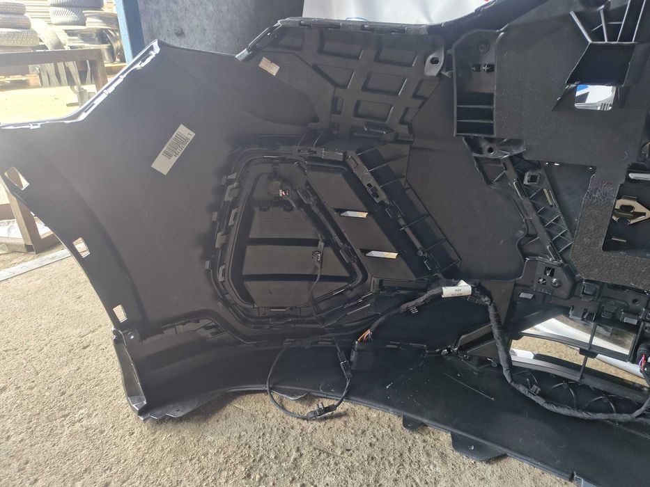 Zestaw Komplet Zderzak Pas Przód Chłodnice Wentylator Belka Audi Q3 83A F3 2018 2.0 TFSI