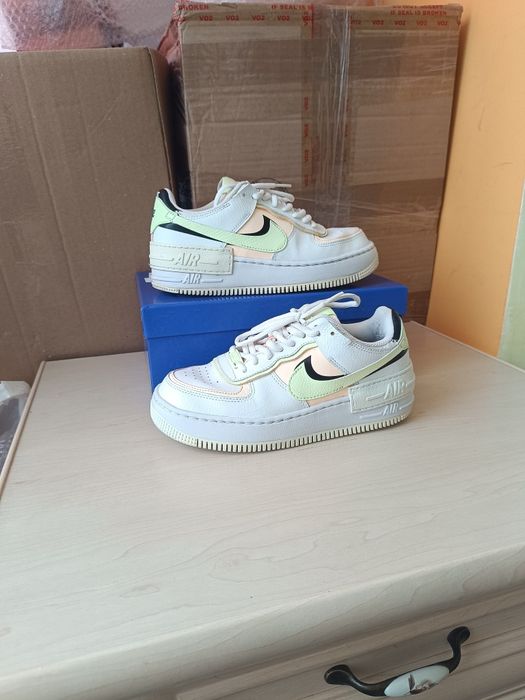 Nike Air Force Shadow кросівки Vietnam Шкіряні