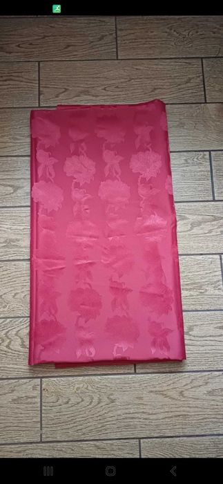 Bordowe zasłony 2,83 x 1,50 cm# 5 sztuk materiału