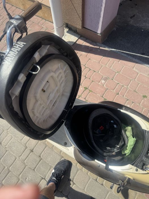Yamaha vino ретро мопед