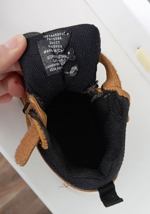 Демісезонні черевики кросівки хайтопи на хлопчика дівчинку 14,5 15 см