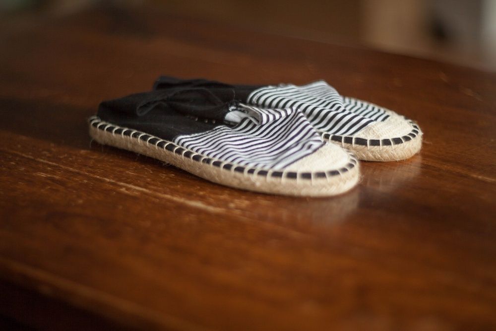 Buty płócienne espadryle