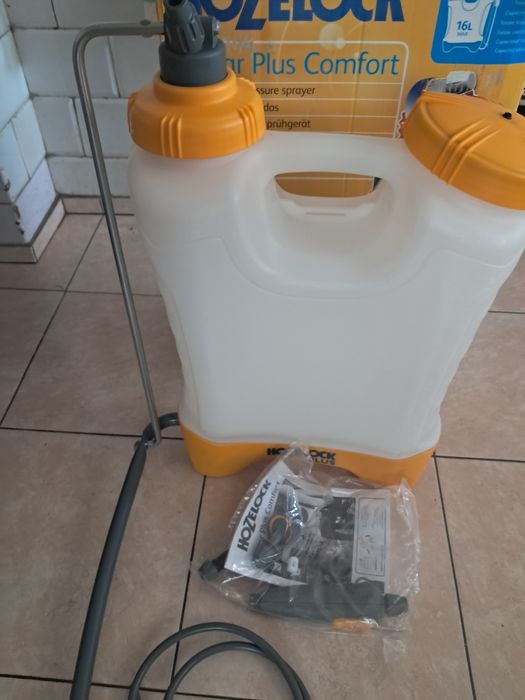 Opryskiwacz ręczny plecakowy hozelock