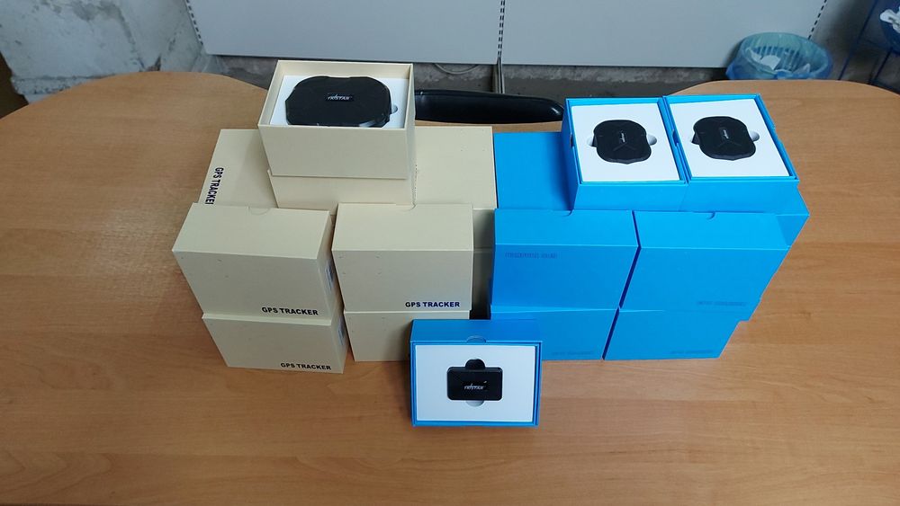 GPS-трекер TK-STAR (TK905, 915, 913, 806) | 2G та 4G | Потужні магніт