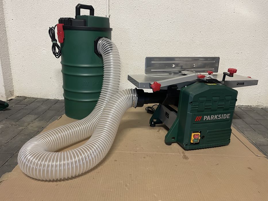стаціонарний пилосос промисловий Parkside