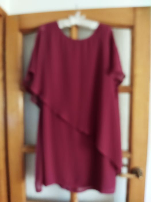 Sukienka szyfonową rozm.42