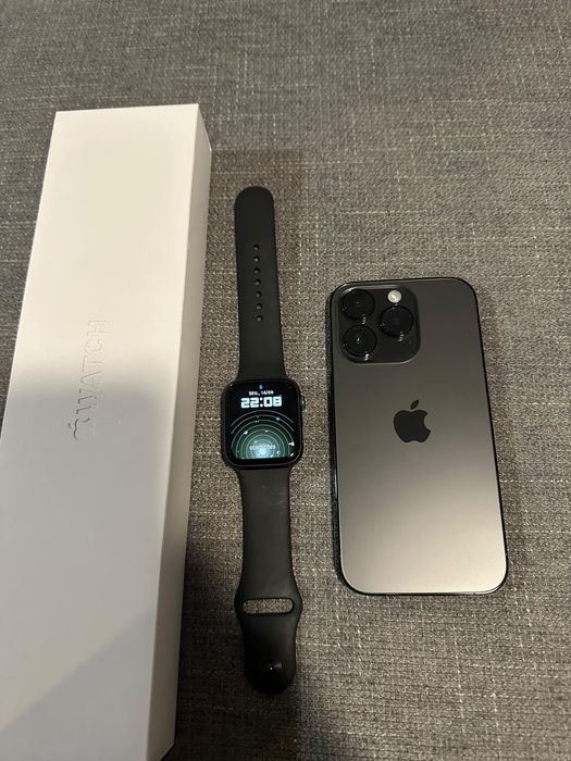 Iphone 14 pro + Apple Watch 6