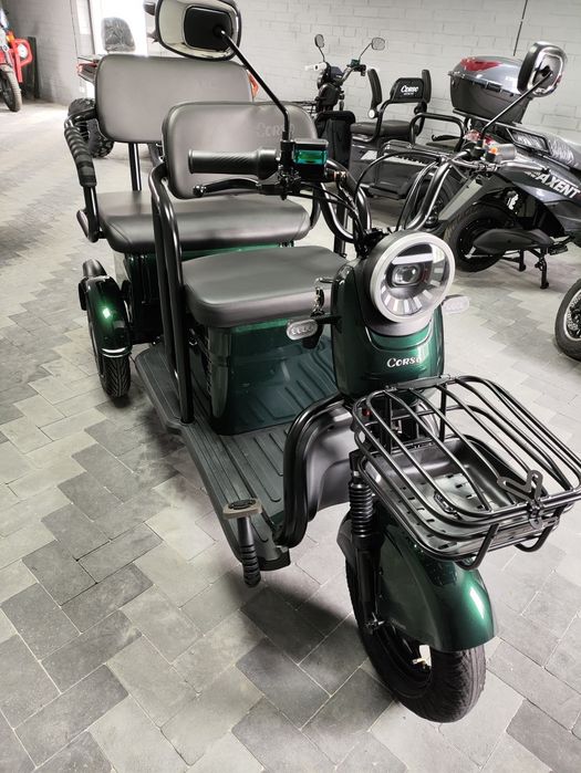 Трицикл Corso Raw Lithium