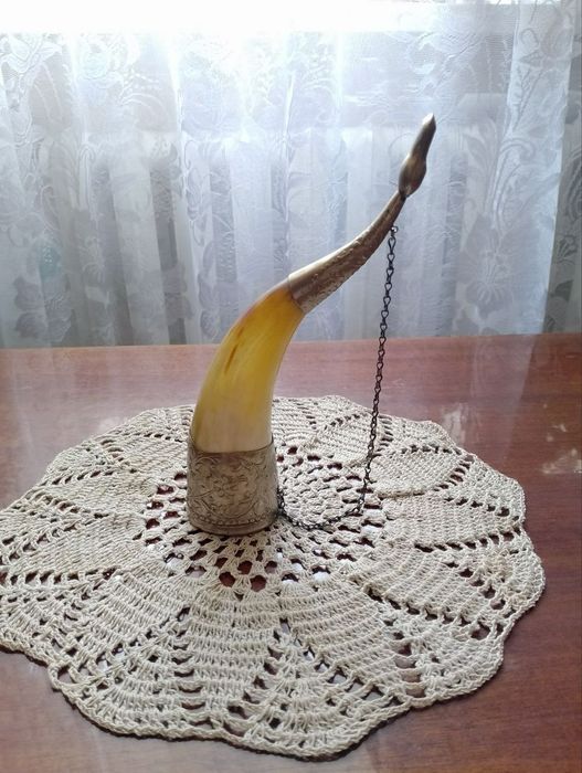 Рог для вина сувенирный