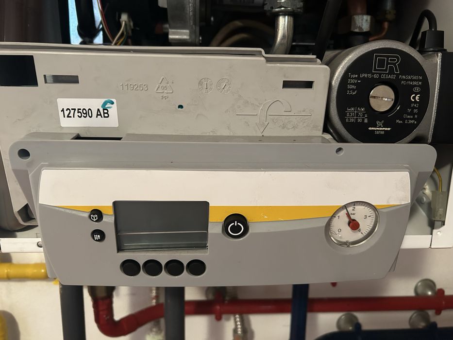 Caldeira De Dietrich a gás natural