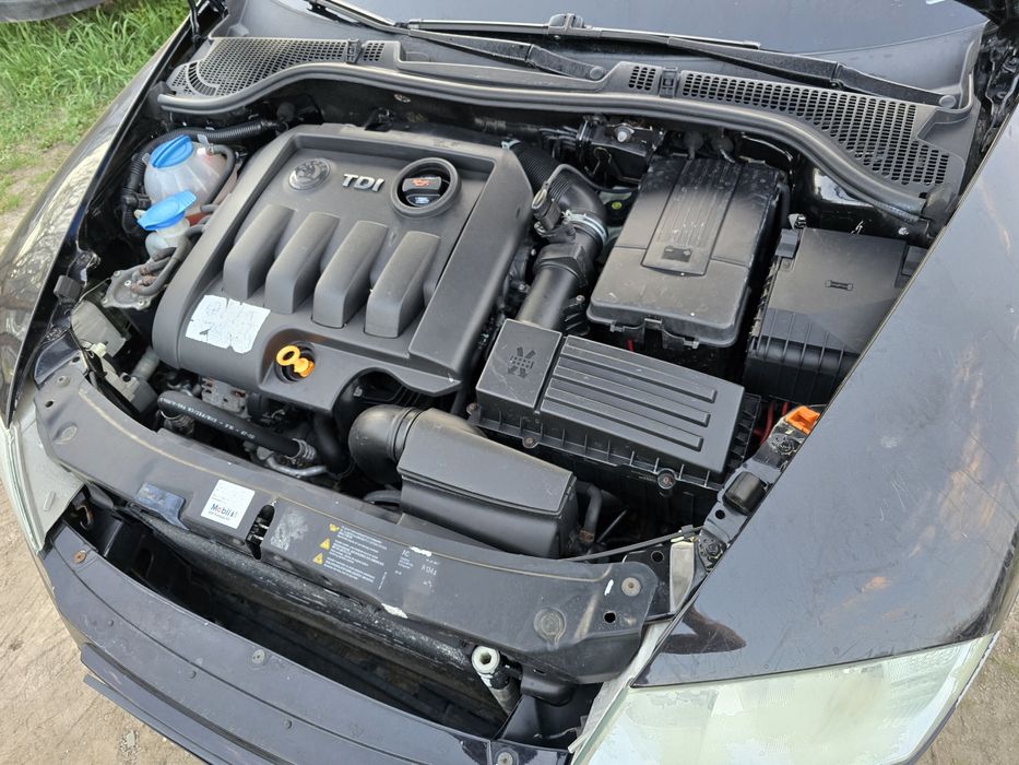 Двигун мотор шкода октавія А5 1.9 ВКС