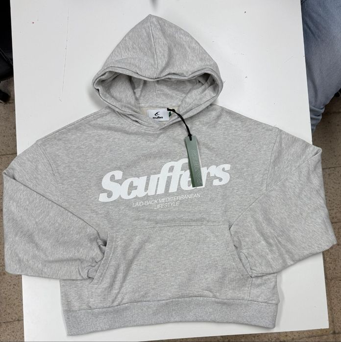 Hoodie Scuffers Cinzento "Mediterranean Lifestyle"