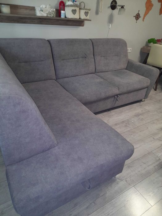 Narożnik z funkcją spania