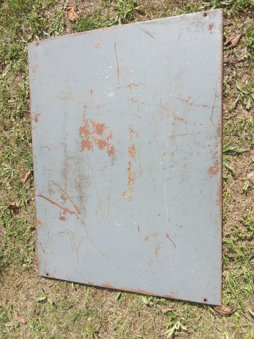 Столешница металлическая для столика