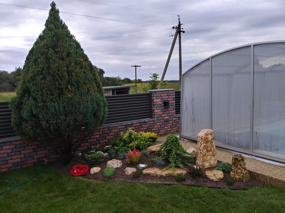 Ландшафтний дизайн газони