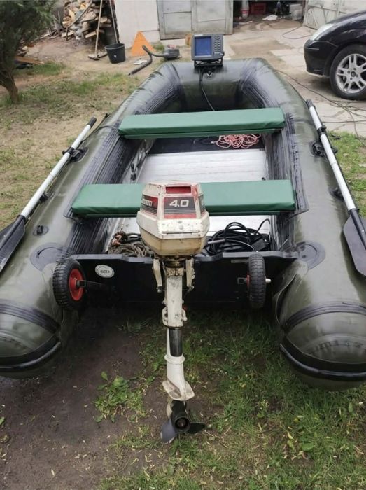 Zeppter ponton wędkarski  Opis!!!