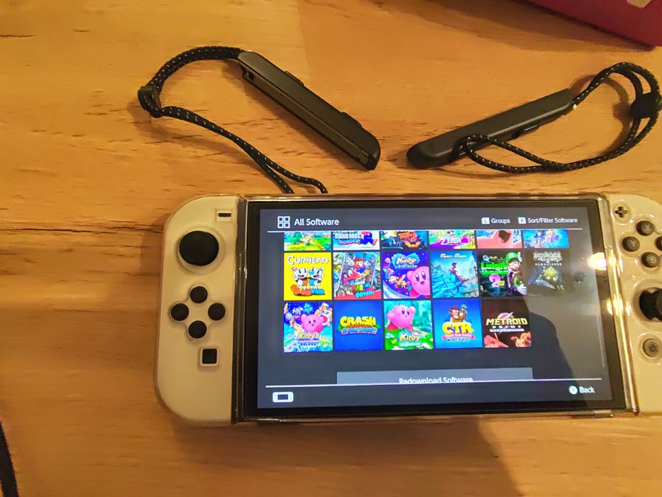 Nitendo Switch Oled odblokowana