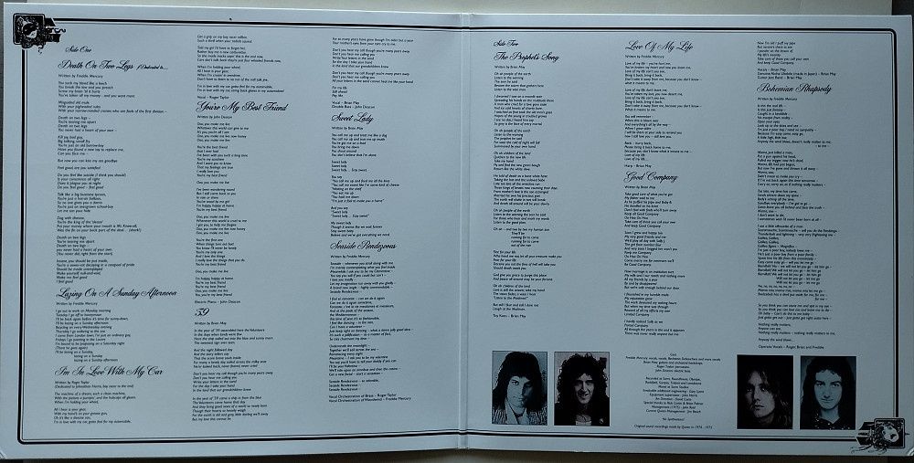 Queen – A Night At The Opera