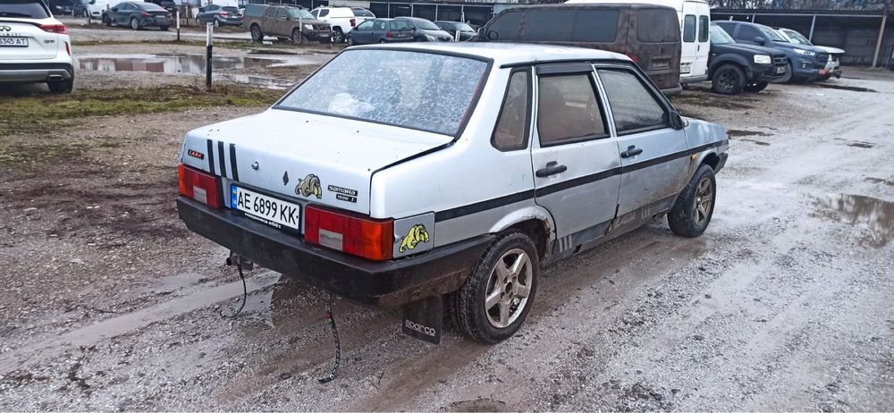 Продам ваз 2199 переоформление