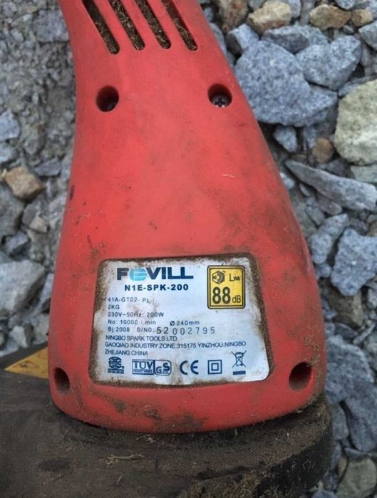 Podkaszarka elektryczna Fevill N1E-SPK-200