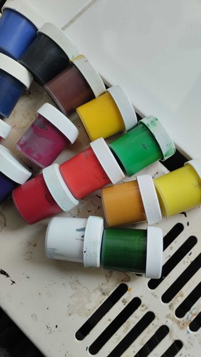 Фарба гуаш набір