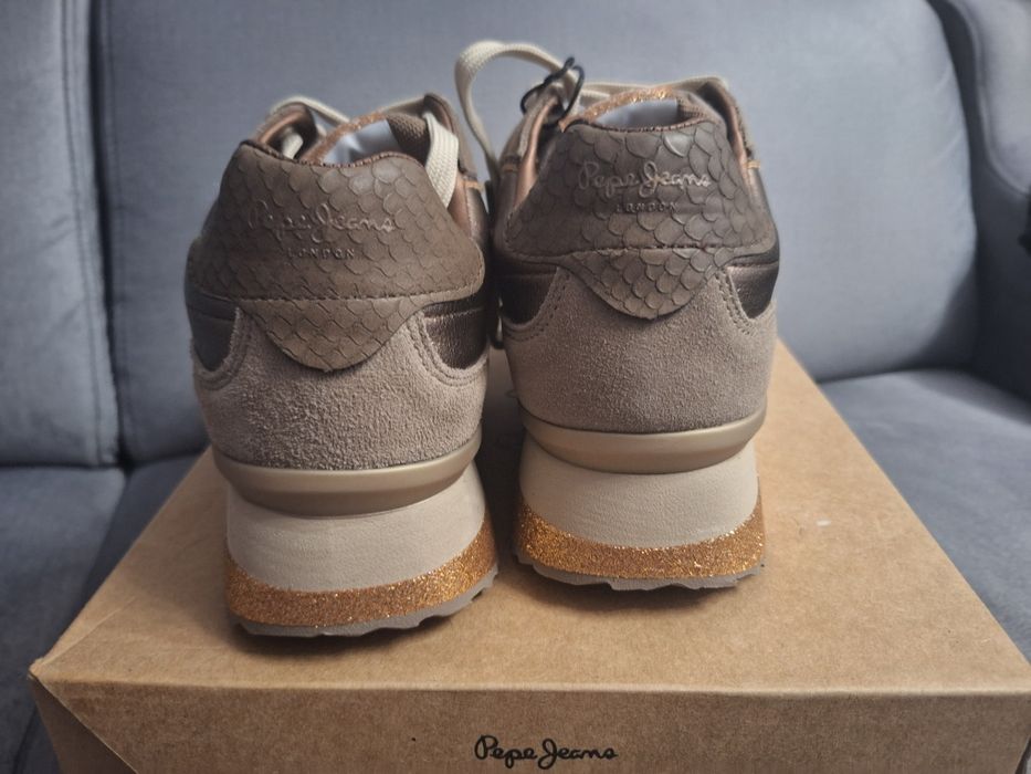 Pepe jeans nowe damskie adidasy r.37