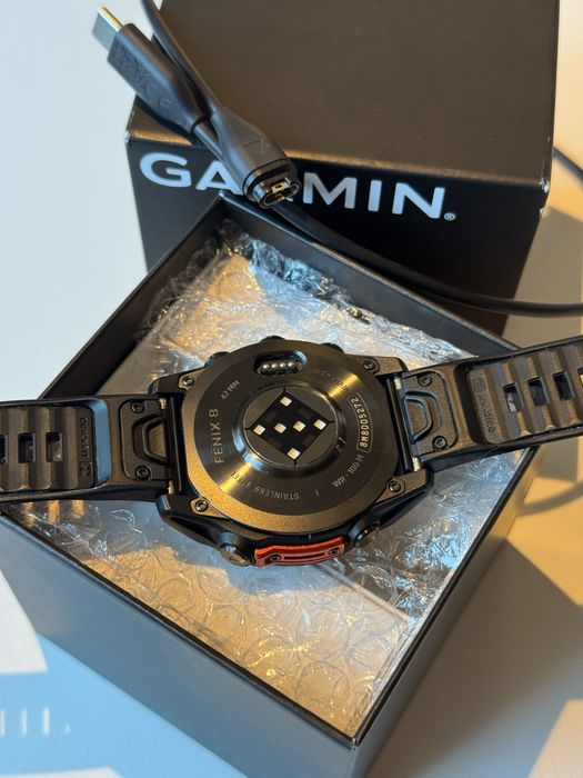 Garmin Fenix 8 AMOLED 47mm - komplet - 100% sprawny - Wrocław
