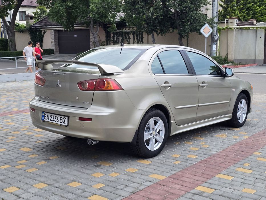 Mitsubishi Lancer X GLS АВТОМАТ 2008 рік