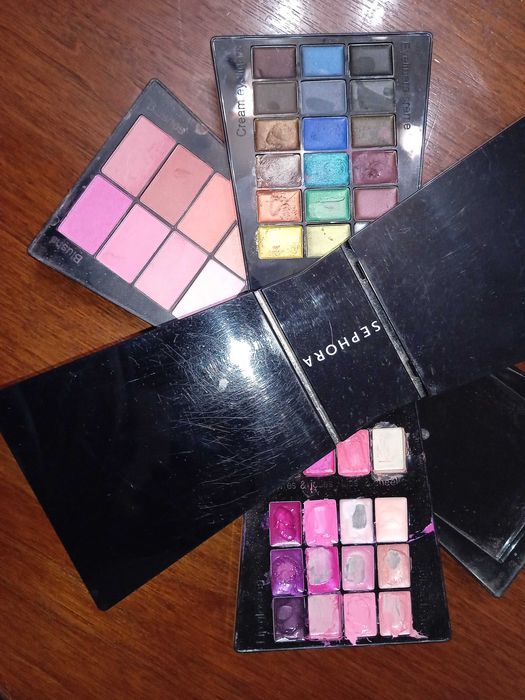 Paleta cieni SEPHORA XXL do makijażu