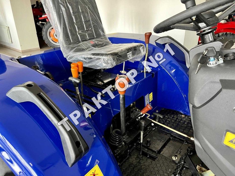 мінітрактор ORION RF 244 реверс Оригінал трактор Оріон РФ