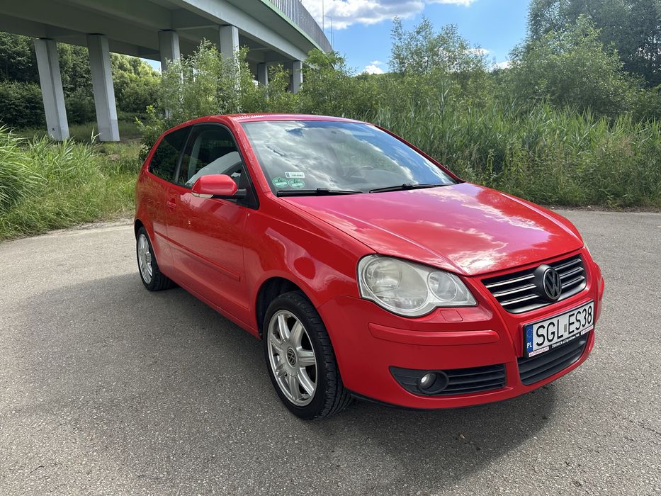 VOLKSWAGEN Polo 2008r Benzyna 1200