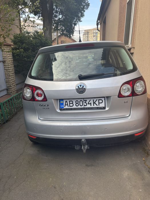 Продам авто Volkswagen Golf Plus 2006  5 покоління бенз