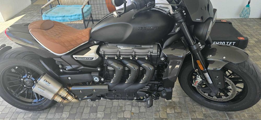 Triumph Rocket 3R Black Edition