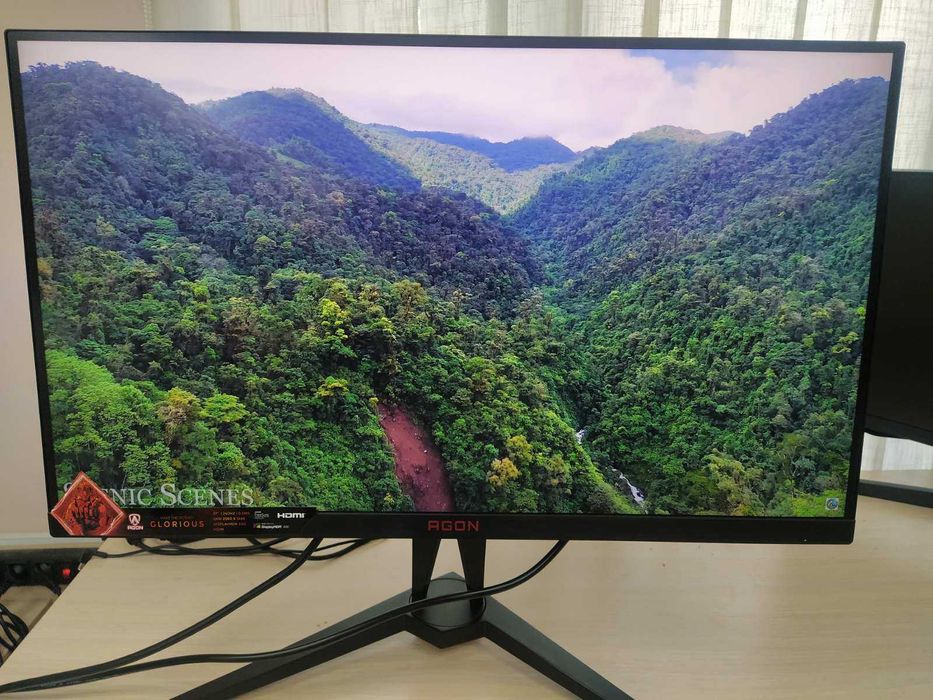 Монітор AOC AGON Gaming - AG275QZN 27" QHD, 240 Гц Premium 2560 x 1440