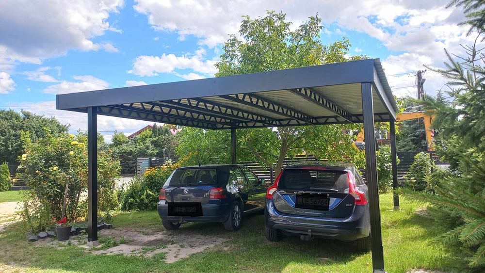 Wiata samochodowa/pod fotowoltaikę