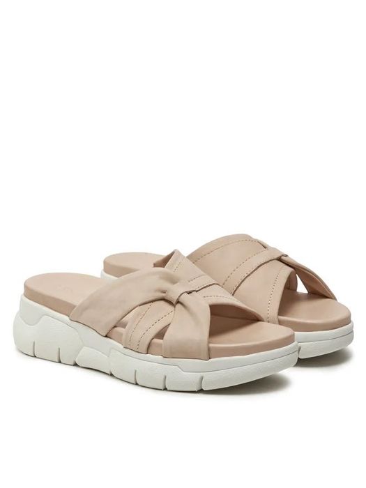 Marco Tozzi Klapki skórzane rozmiar 39