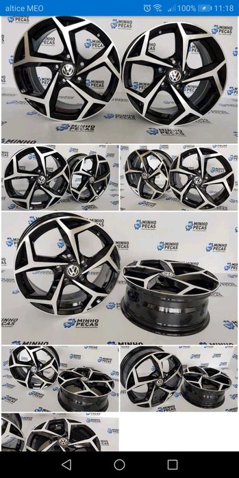 Vw Jantes 5x112 novas