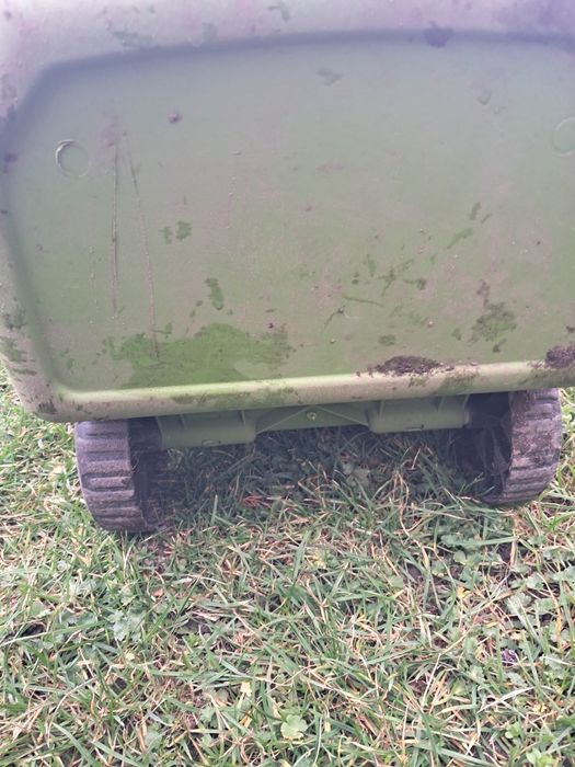 Wózek ogrodwy wozek transportwy taczka bez pęknięc sprawny 100 procent