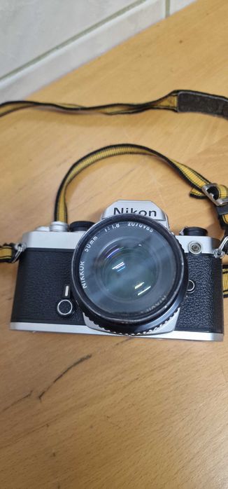 Nikon FM, modelo original em exelente estado