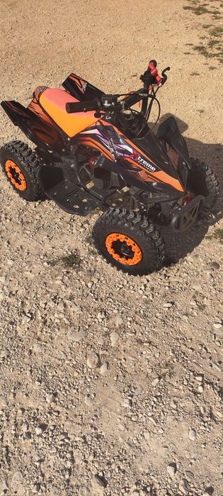 Mini moto 4 nova